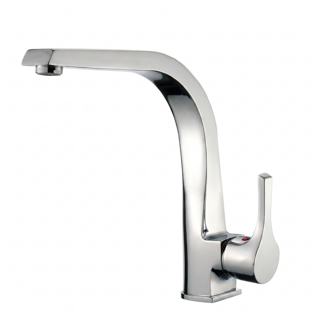 LOTUS SERİ MİX KUĞU LAVABO BATARYA